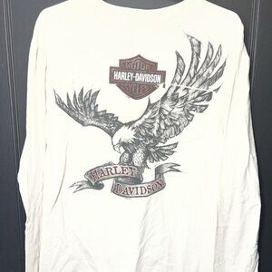 Harley-Davidson Men's Long Sleeve Size L